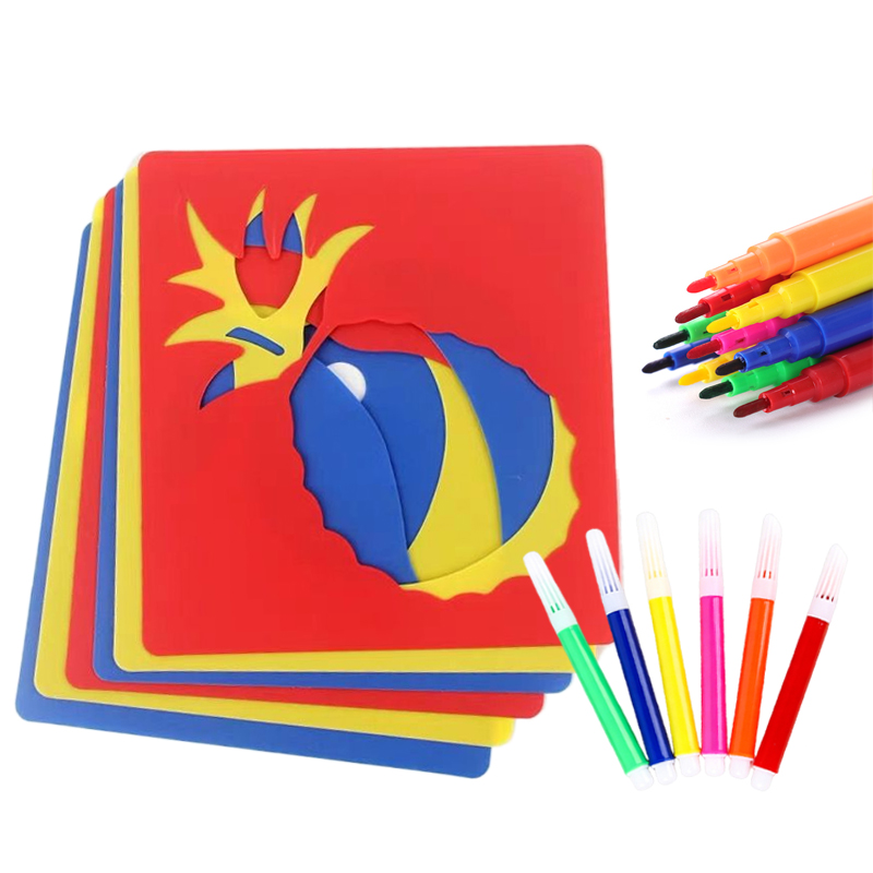 Art Craft Material - 10/20pcs Painting Template Drawing Stencils DIY