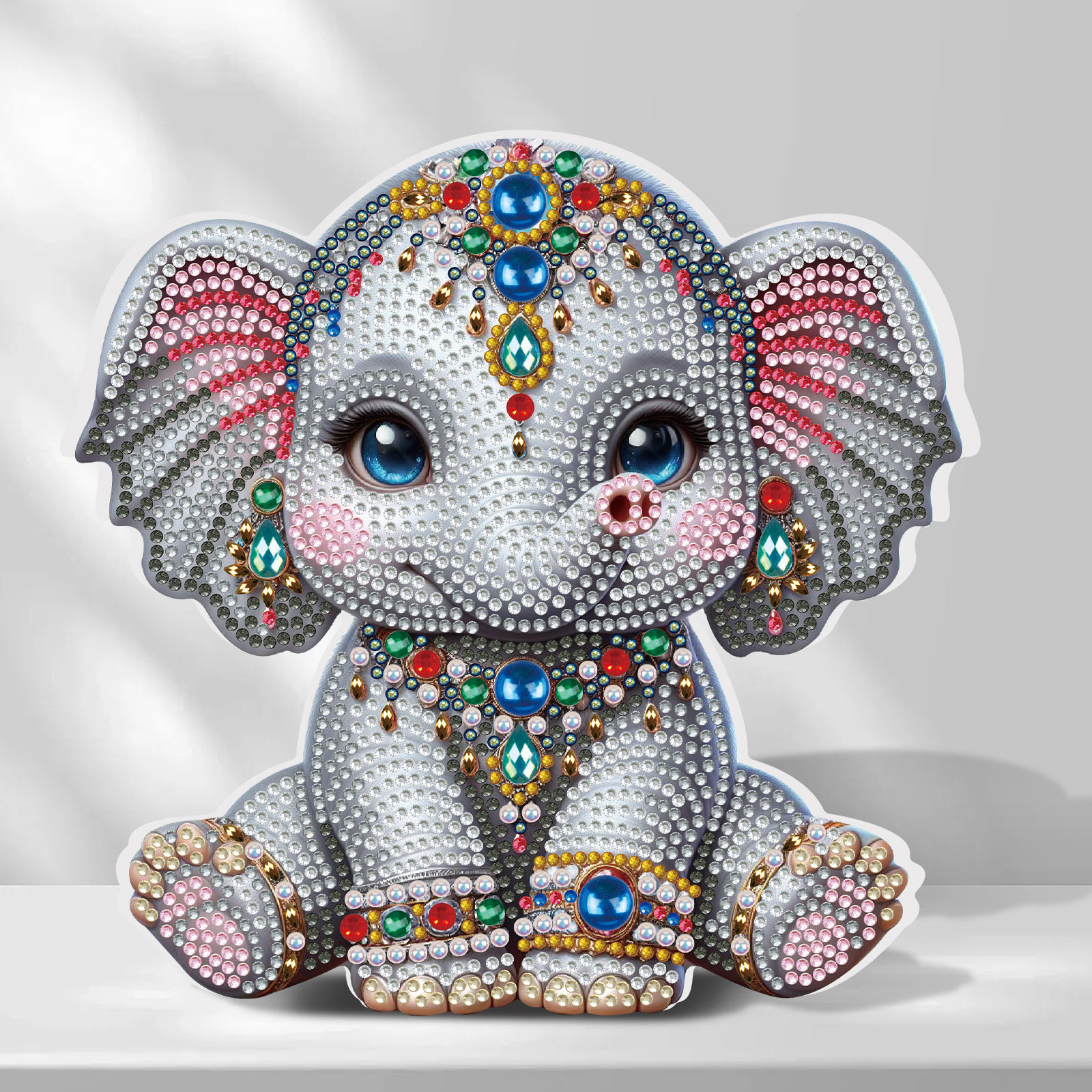 Art Craft Kits For Adults - Tabletop Special Shape Diamond Art Painting