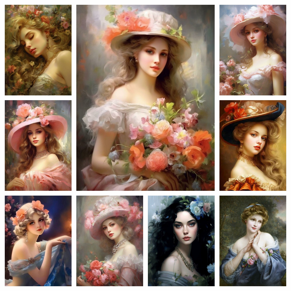 Art Craft Ai - Modern AI Art Diamond Painting Beautiful