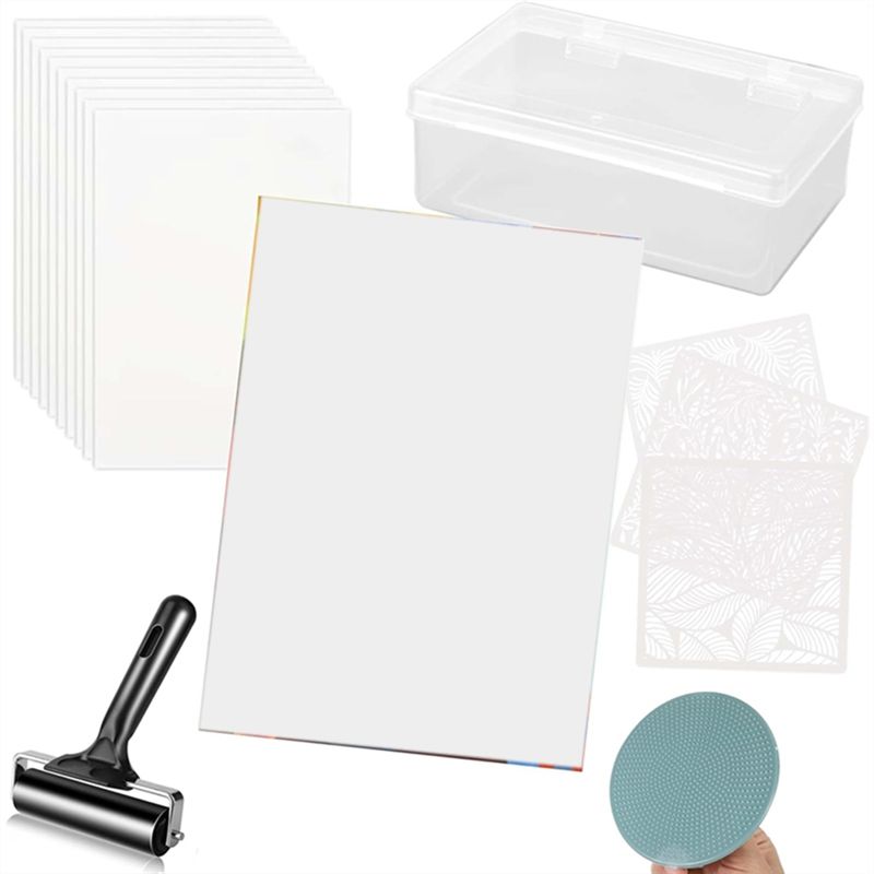 Art Craft Journals - ABIY Gel Printing Plate 5