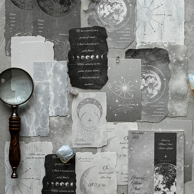 Art Craft Journals - 20-Sheet Retro Art Collage Base Journal