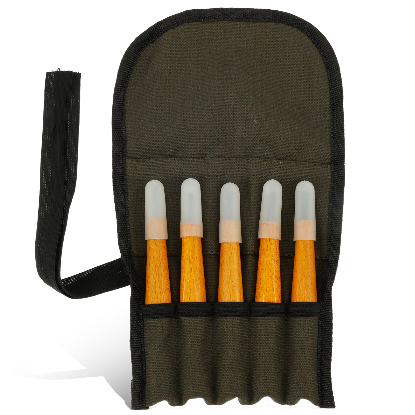 Linocut Carving Tool - 5Pcs Triangular Linocut Carving Tools Comfortable