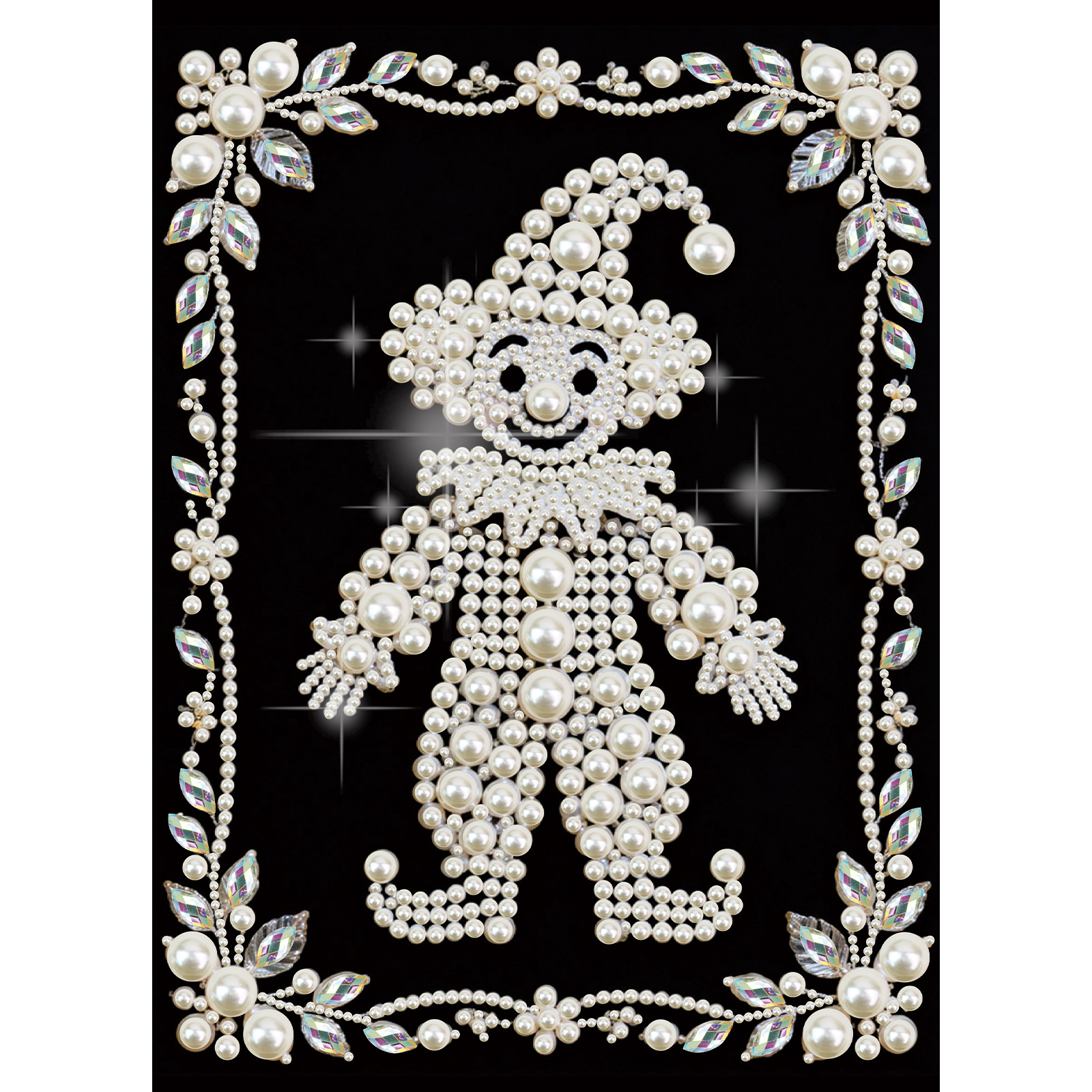 Art Craft Kits For Adults - DIY Pearl Diamond Art Painting kits