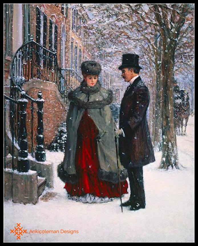 Art Craft Winter - Embroidery Counted Cross Stitch Kits Needlework