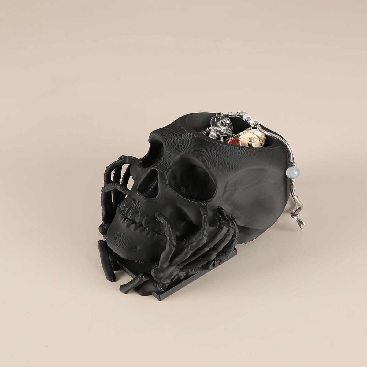 Art Craft Material - 1 Piece Dark - style Skull