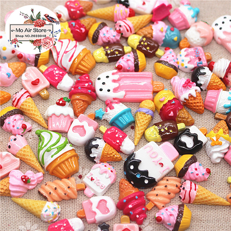 Art Craft Japan - 20pcs mix design dessert Ice Cream