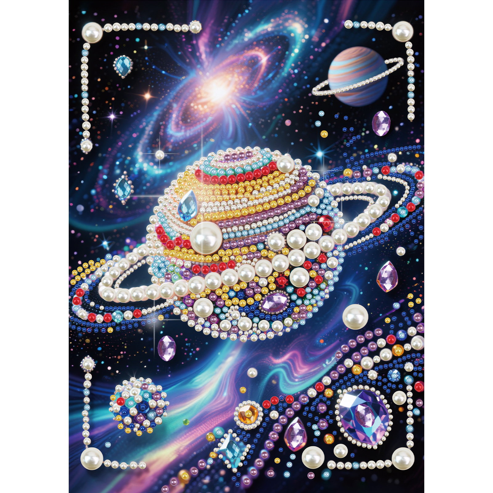 Art Craft Kits For Adults - DIY Pearl Diamond Art Painting kits