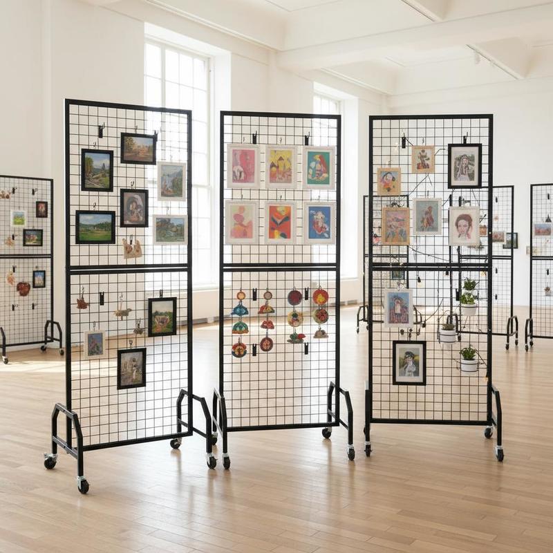 Art Craft Material - 3 Packs Mesh Wall Grids 1.9