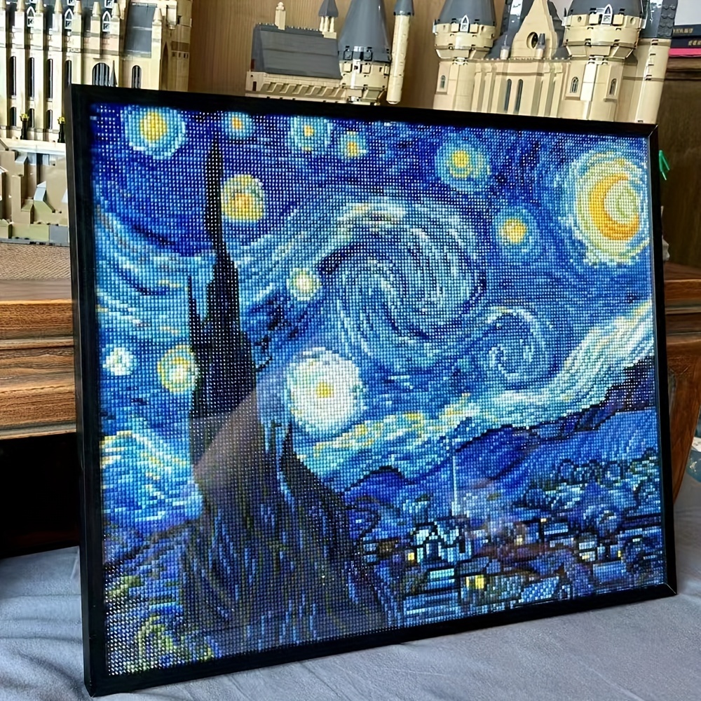 Art Craft Kits For Adults - 1PC frameless Van Gogh Starry Night