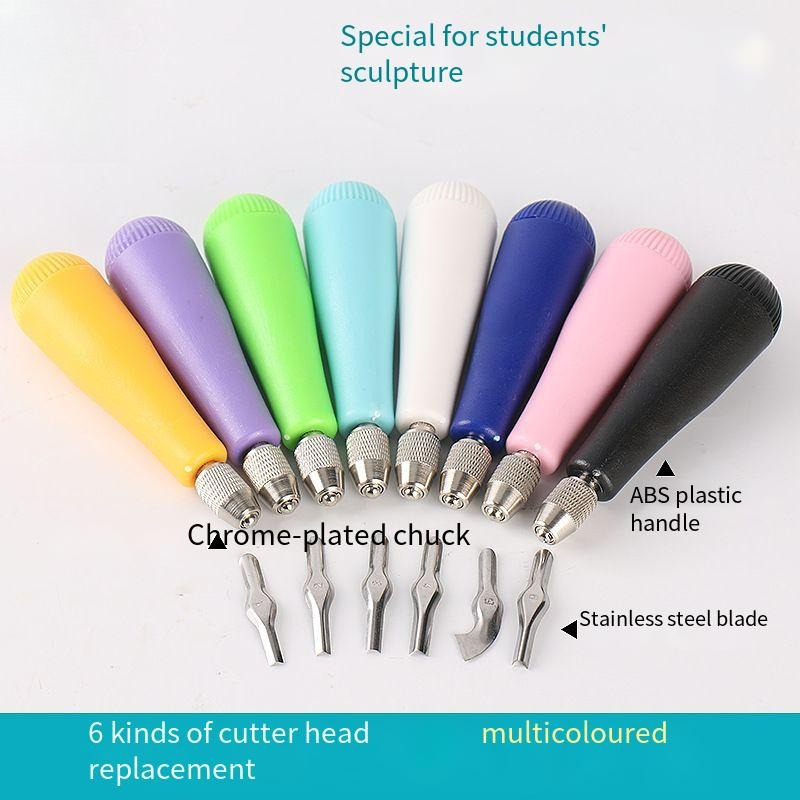 Linocut Carving Tool - Craft Linoleum Cutter Kit Carving Tools