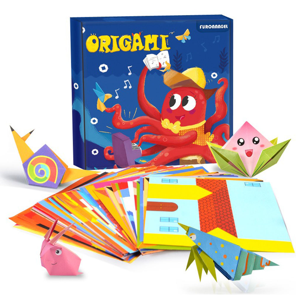 Art Craft Kits For Kids - Origami Kit 30/108 Sheets Origami Paper