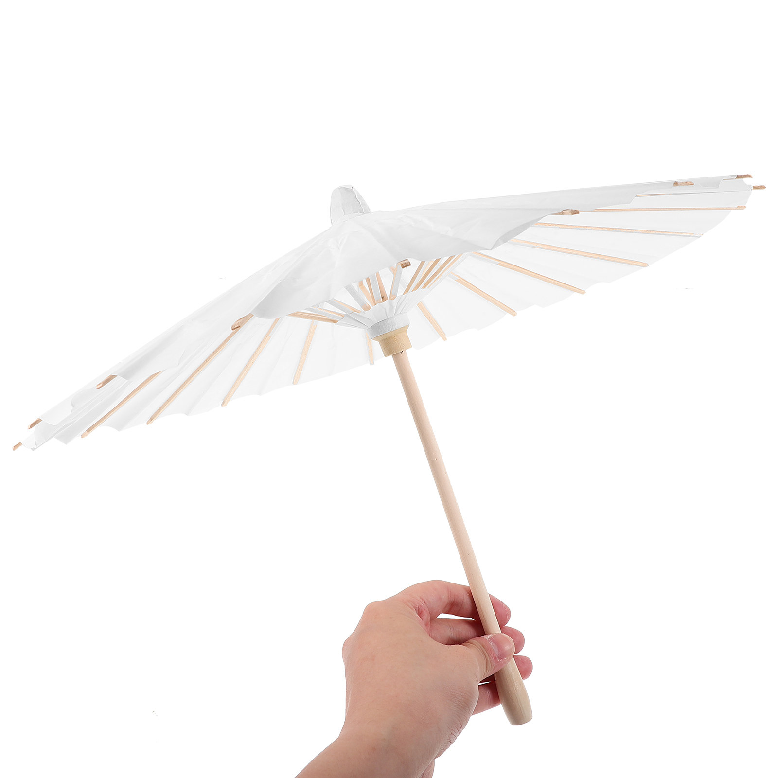 Art Craft Umbrella - 4Pcs DIY Paper Umbrella Oil Paper