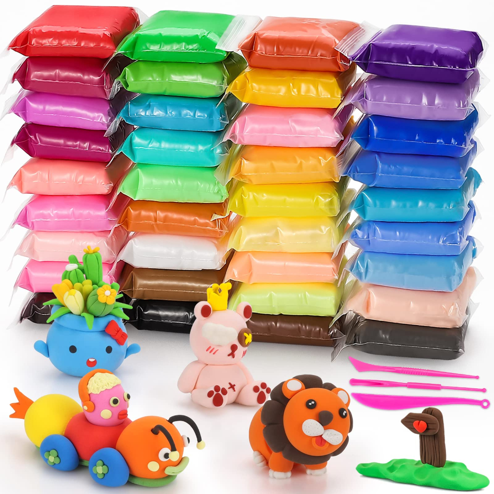 Air Dry Clay - Air Dry Modeling Clay Kit Soft