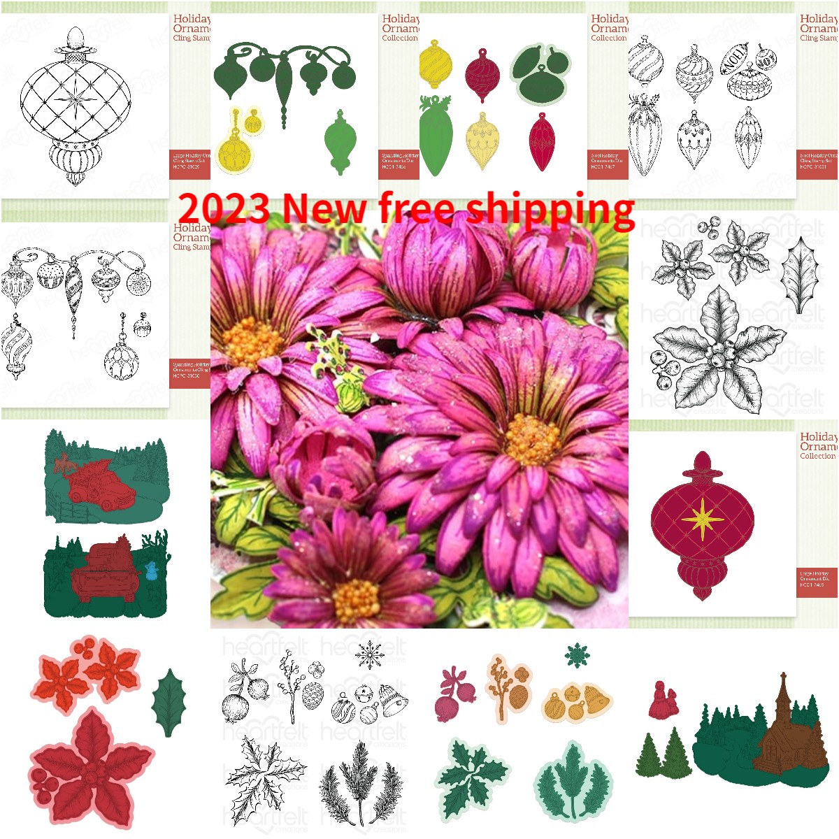 Art Craft Umbrella - Flower Pot 2023 New Metal Cutting