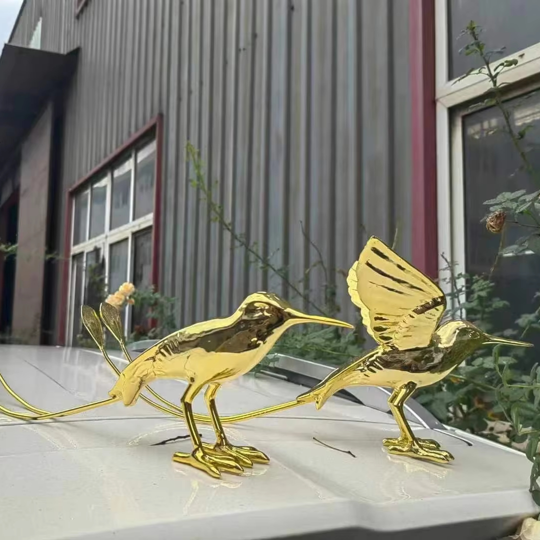 Art Craft Gallery - Gallery Exhibition Metal Crafts Humming Bird