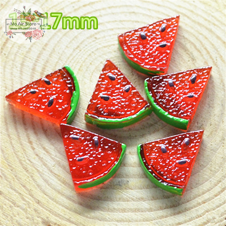 Art Craft Japan - cute watermelon 20PCS Resin Flatback Cabochon