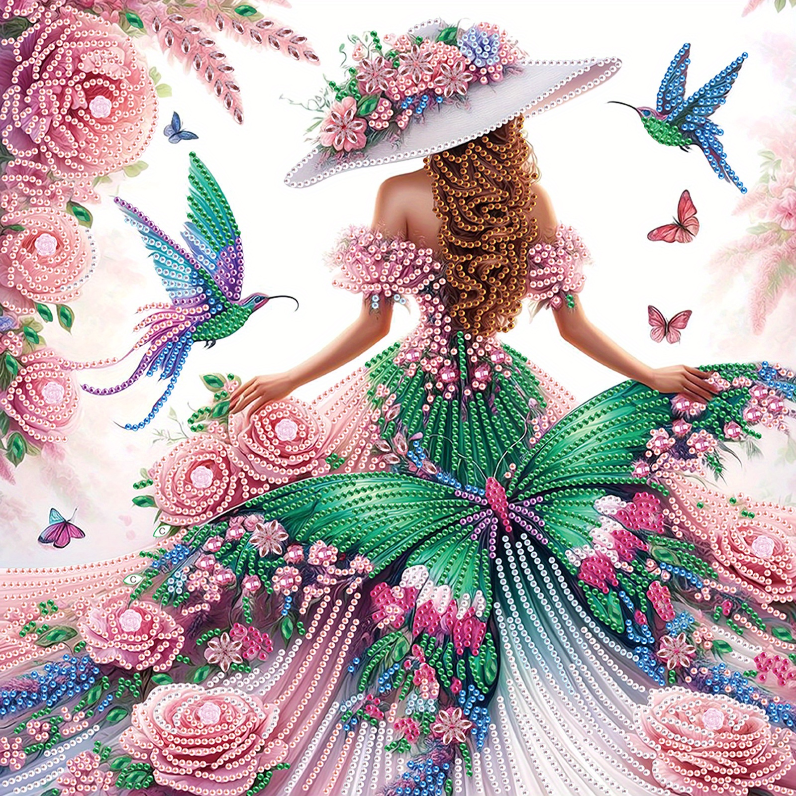 Art Craft Kits For Adults - Diamond Art Painting Kits for Adults