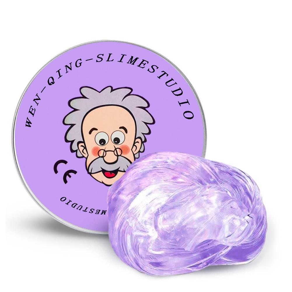 Art Craft Material - Colorful Non-Newtonian Liquid Decompression Toys Transparent