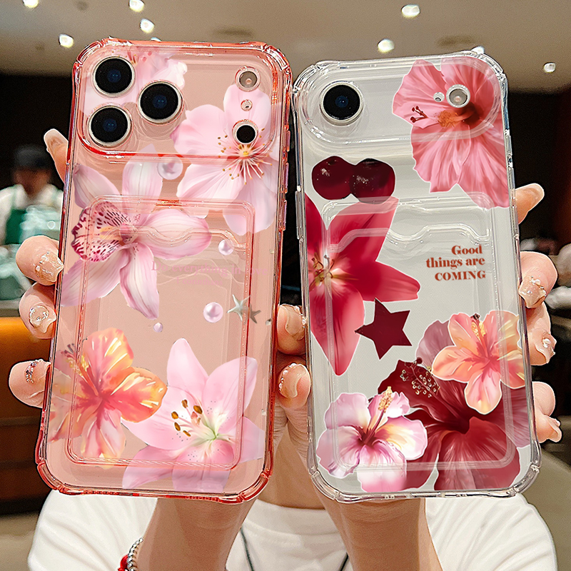 Art Craft Bag - Card Slot Bag Clear Phone Case