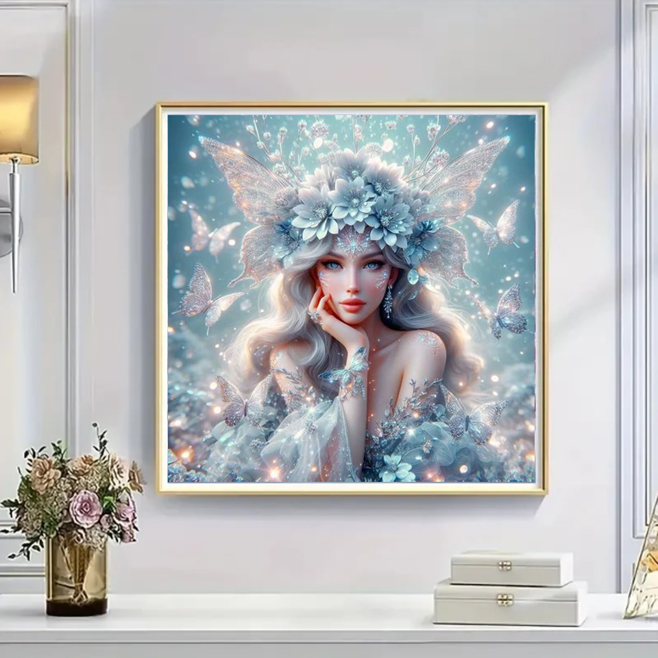 DIY New Diamond Art Painting W - Art Craft Winter avis et prix