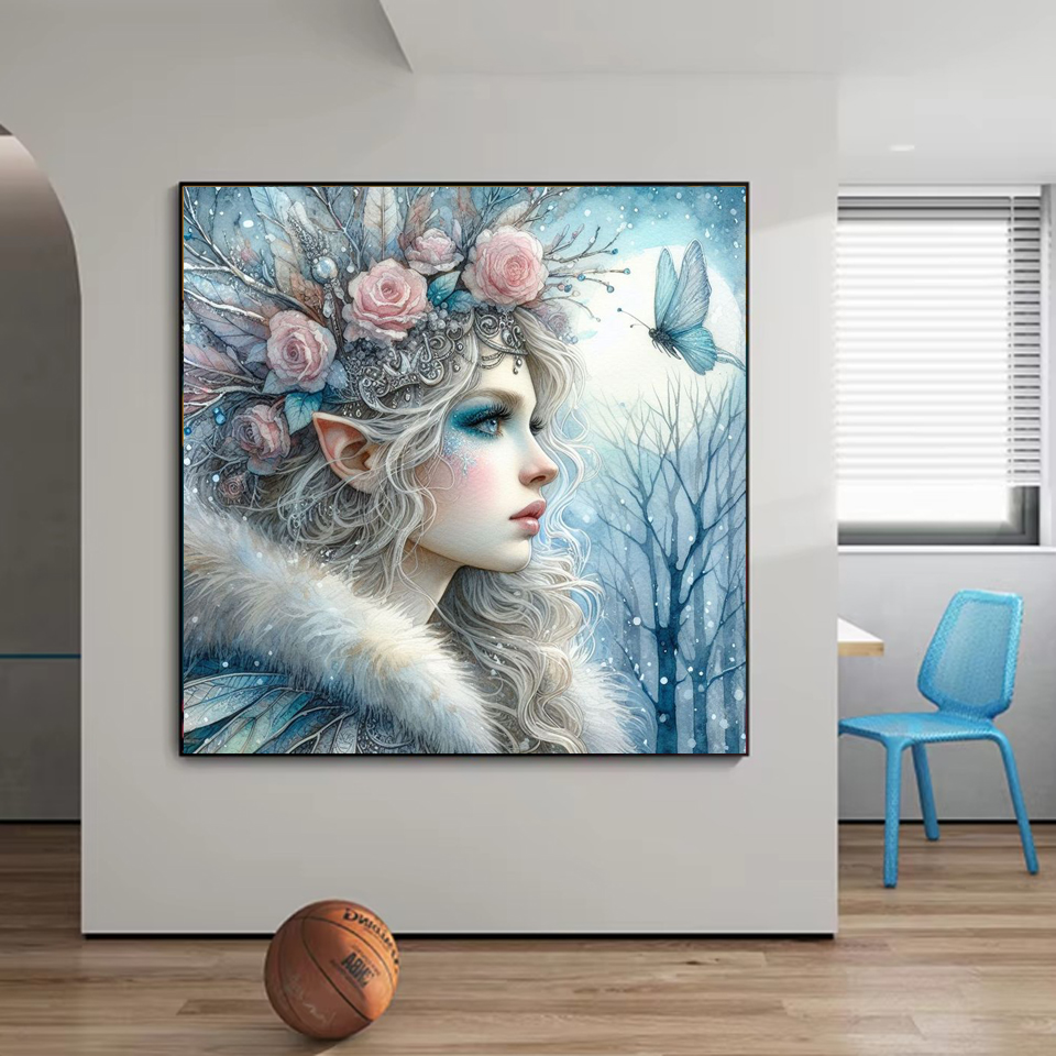 DIY New Diamond Art Painting W - Art Craft Winter avis et prix