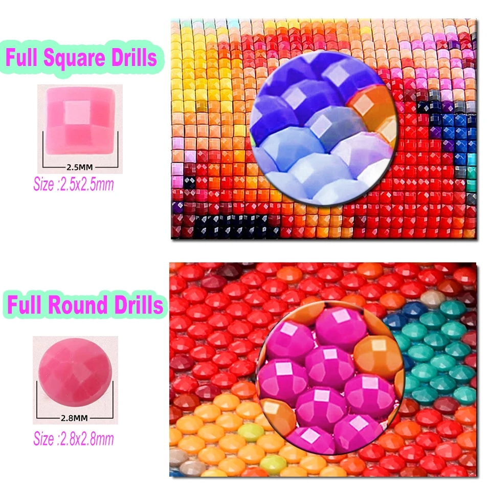 DIY New Diamond Art Painting W - Art Craft Winter avis et prix