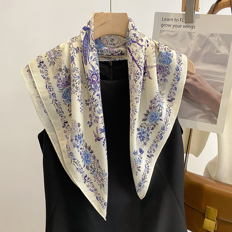 1PCS 70cm Leaf Pattern Silk Sc - Art Craft Bag avis et prix