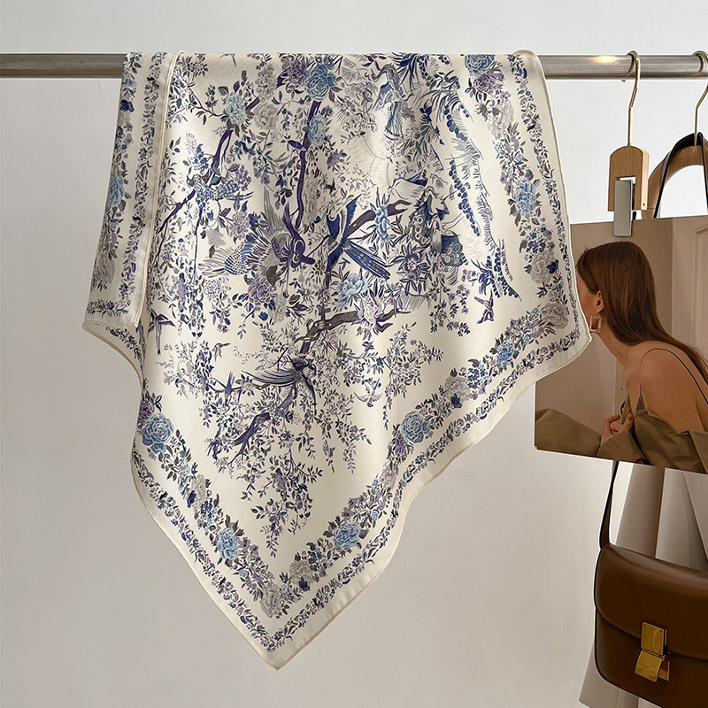 1PCS 70cm Leaf Pattern Silk Sc - Art Craft Bag avis et prix