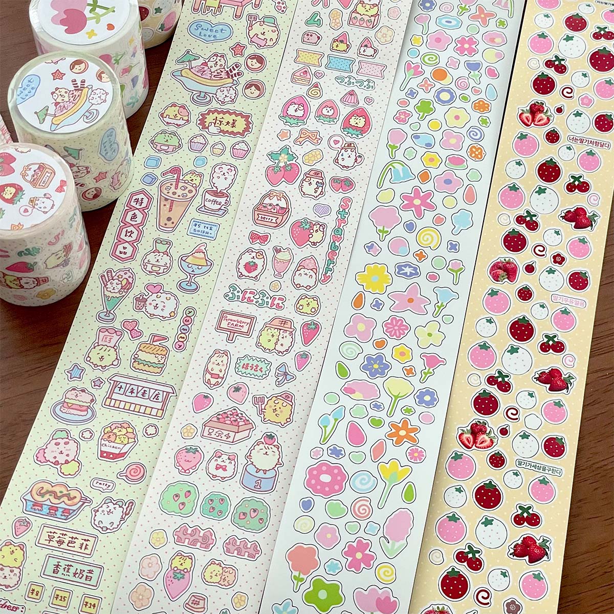 Kawaii Animal Scrapbooking Sti - Art Craft Journals avis et prix