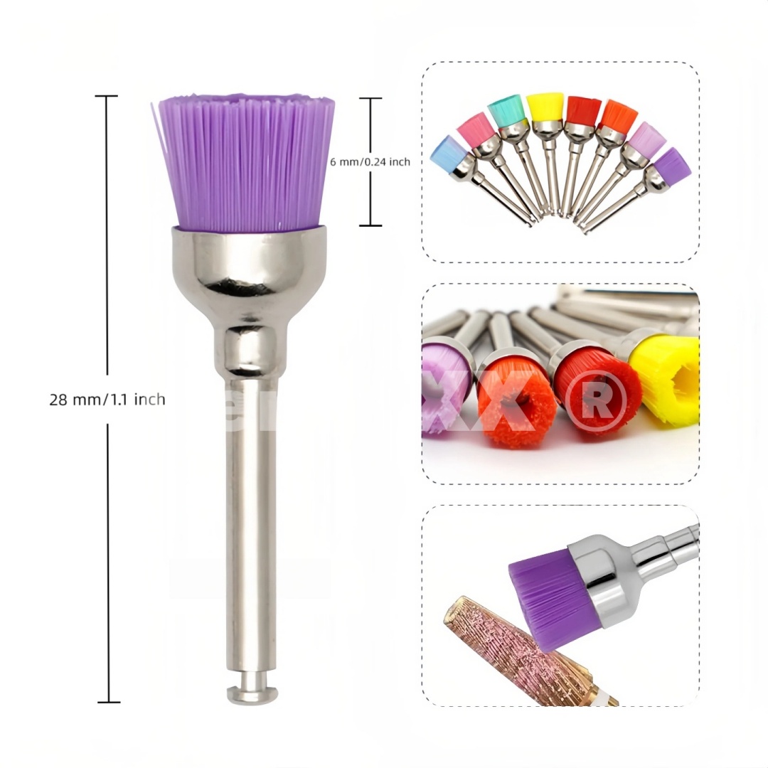 Bowl Nylon Polishing Brushes,  - Art Craft Material avis et prix