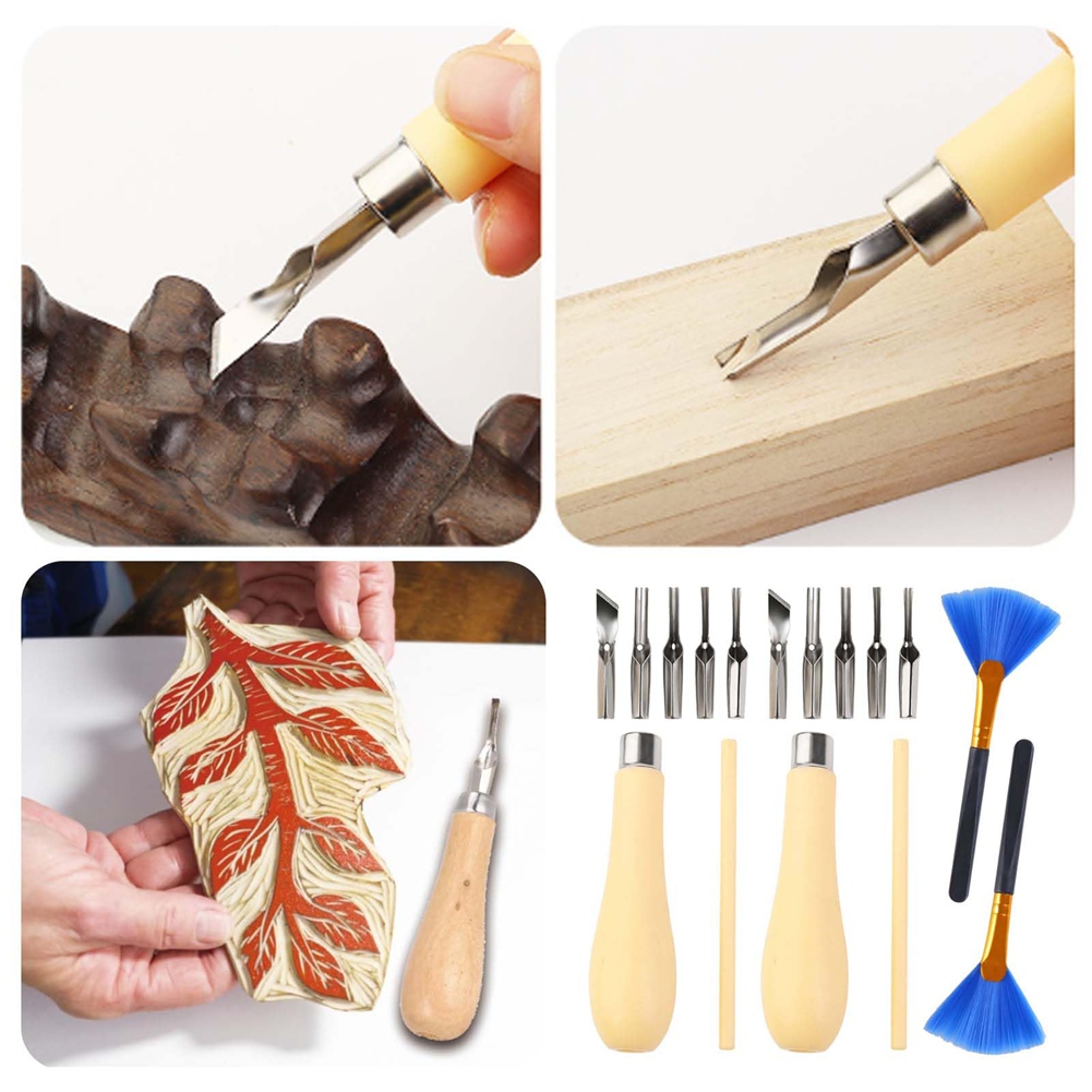Happy Too.1 Sets Of Linocut To - Linocut Carving Tool avis et prix