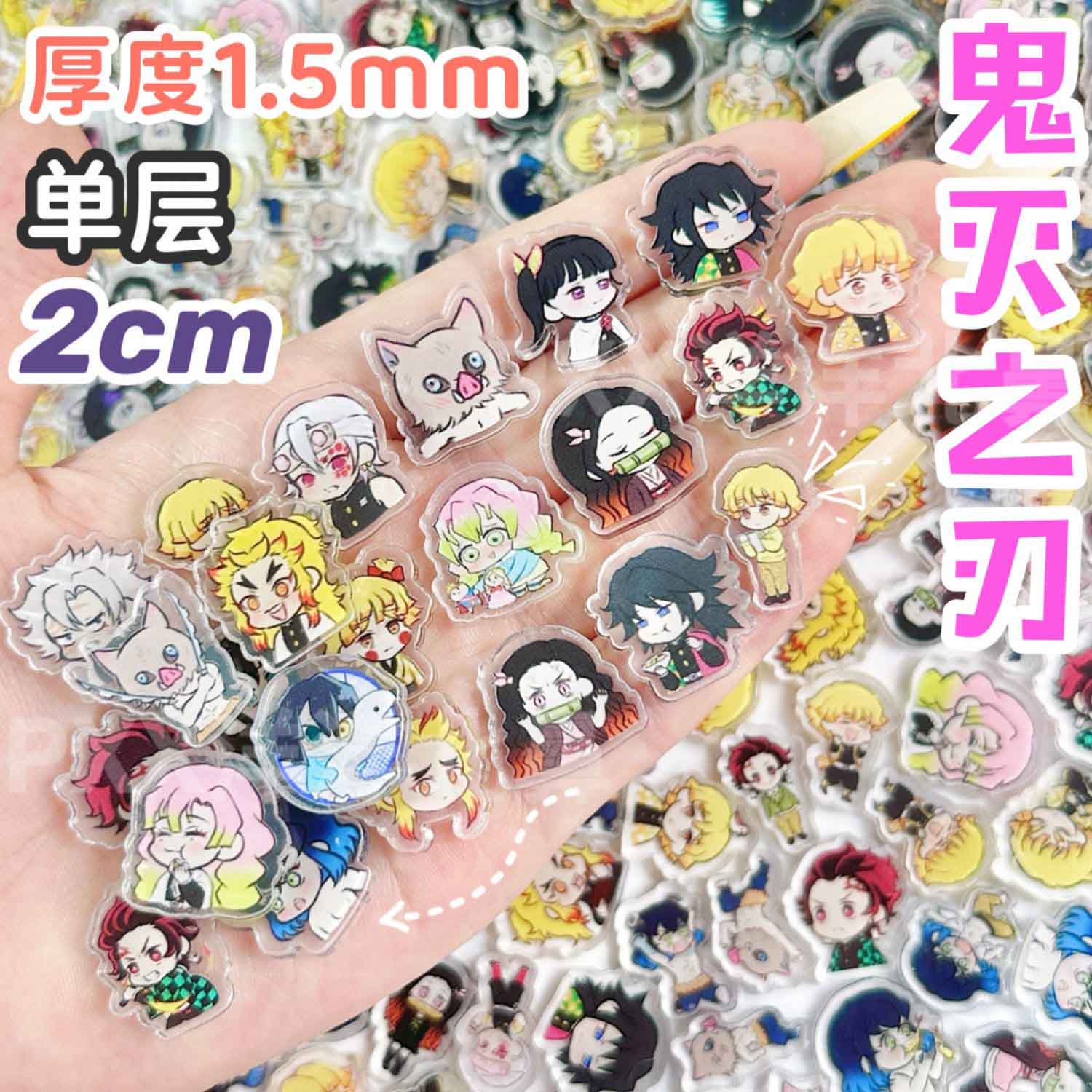 50/100Pcs 1/2cm Mini Demon Sla - Art Craft Material avis et prix