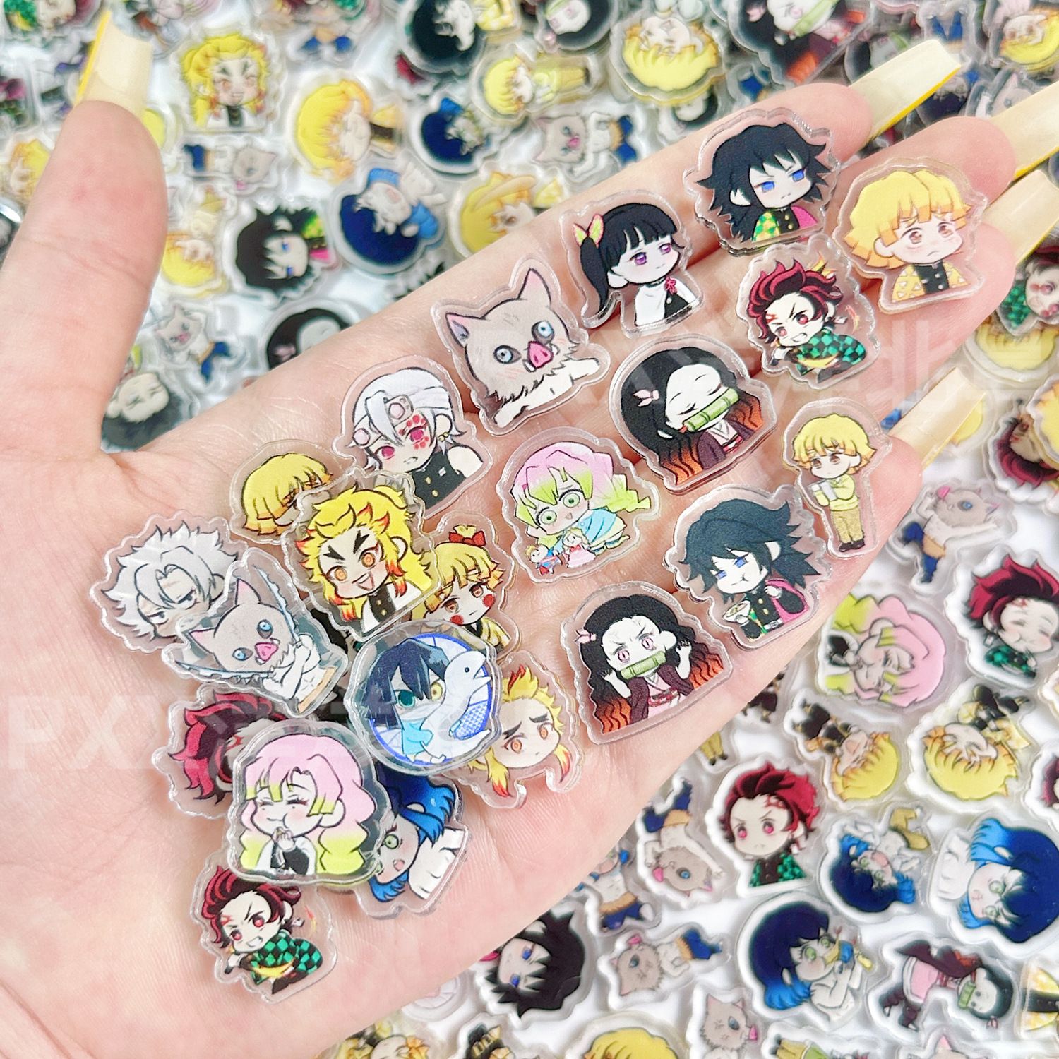 50/100Pcs 1/2cm Mini Demon Sla - Art Craft Material avis et prix