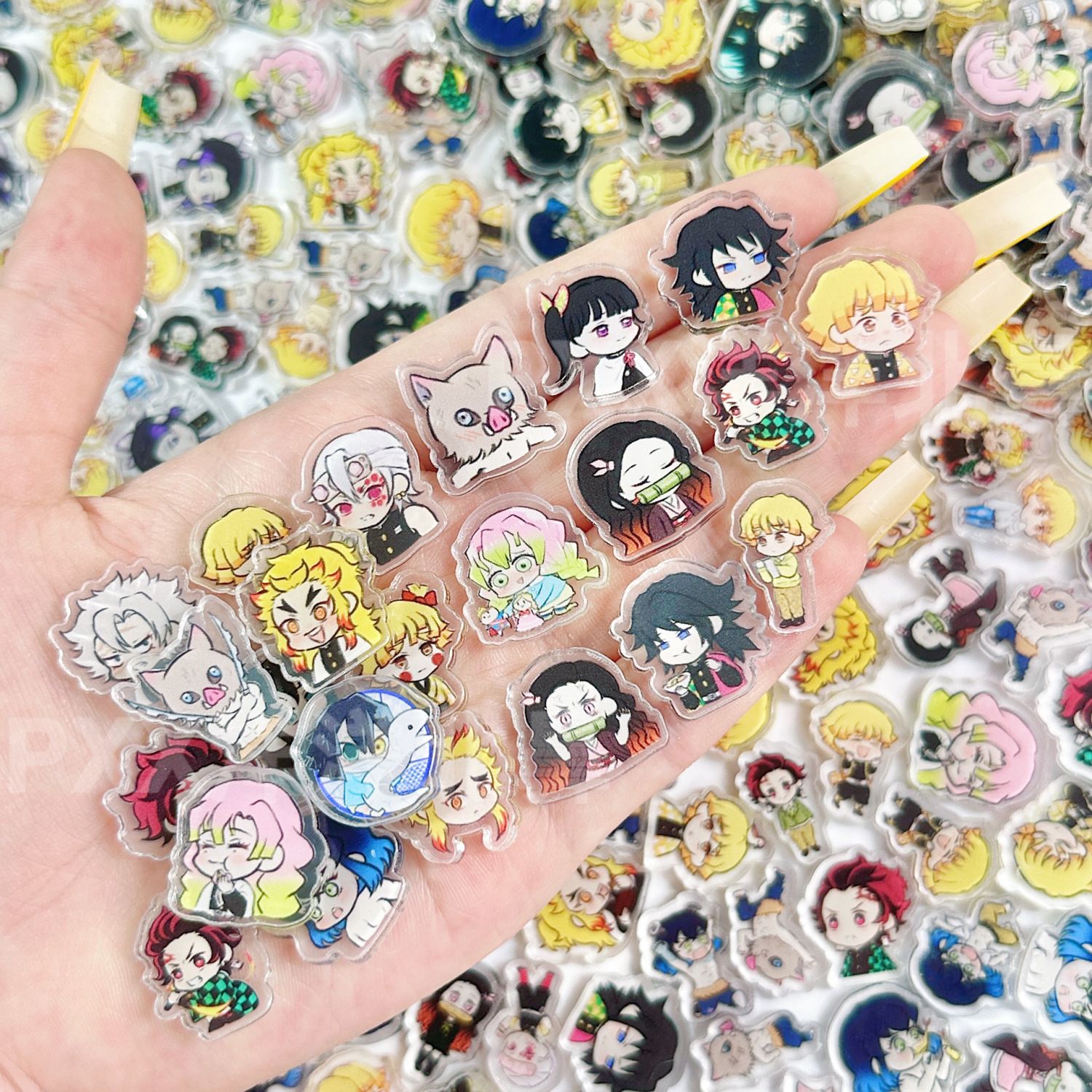 50/100Pcs 1/2cm Mini Demon Sla - Art Craft Material avis et prix