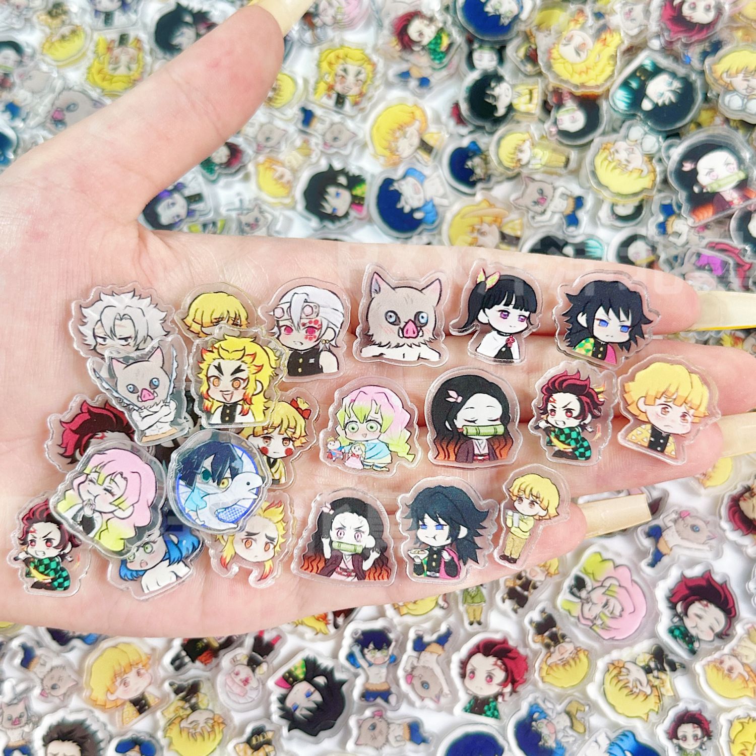 50/100Pcs 1/2cm Mini Demon Sla - Art Craft Material avis et prix