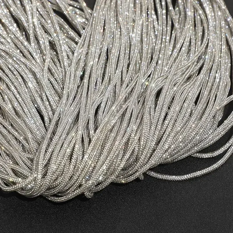Rhinestone Crystal Shoelaces & - Art Craft Material avis et prix