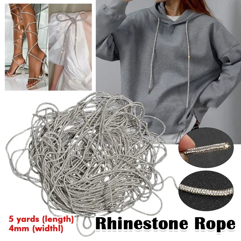 Rhinestone Crystal Shoelaces & - Art Craft Material avis et prix