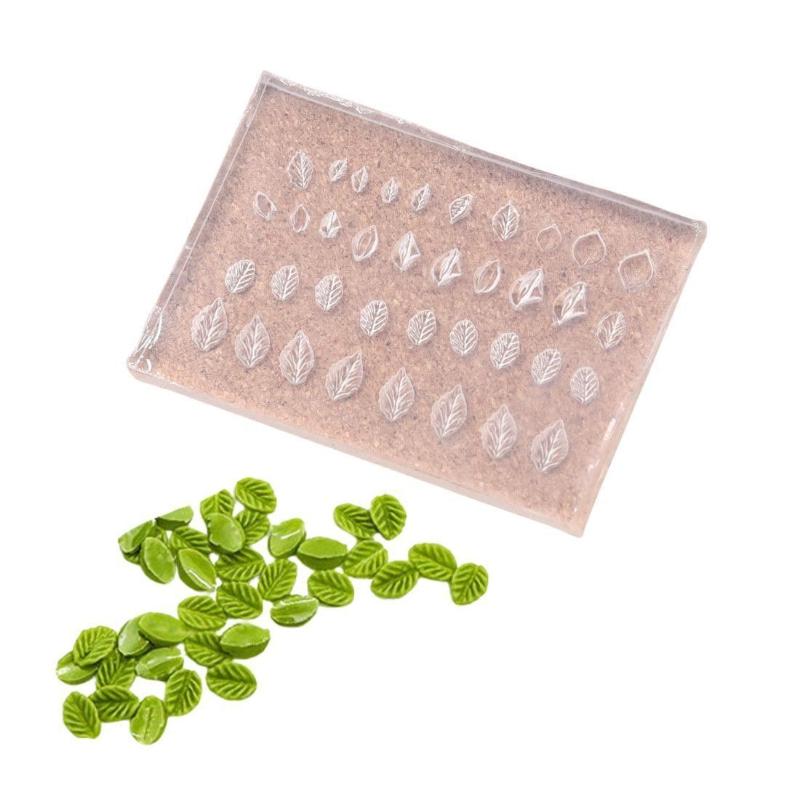 3D Mold Silicone Nail Art Deco - Art Craft With Leaves avis et prix