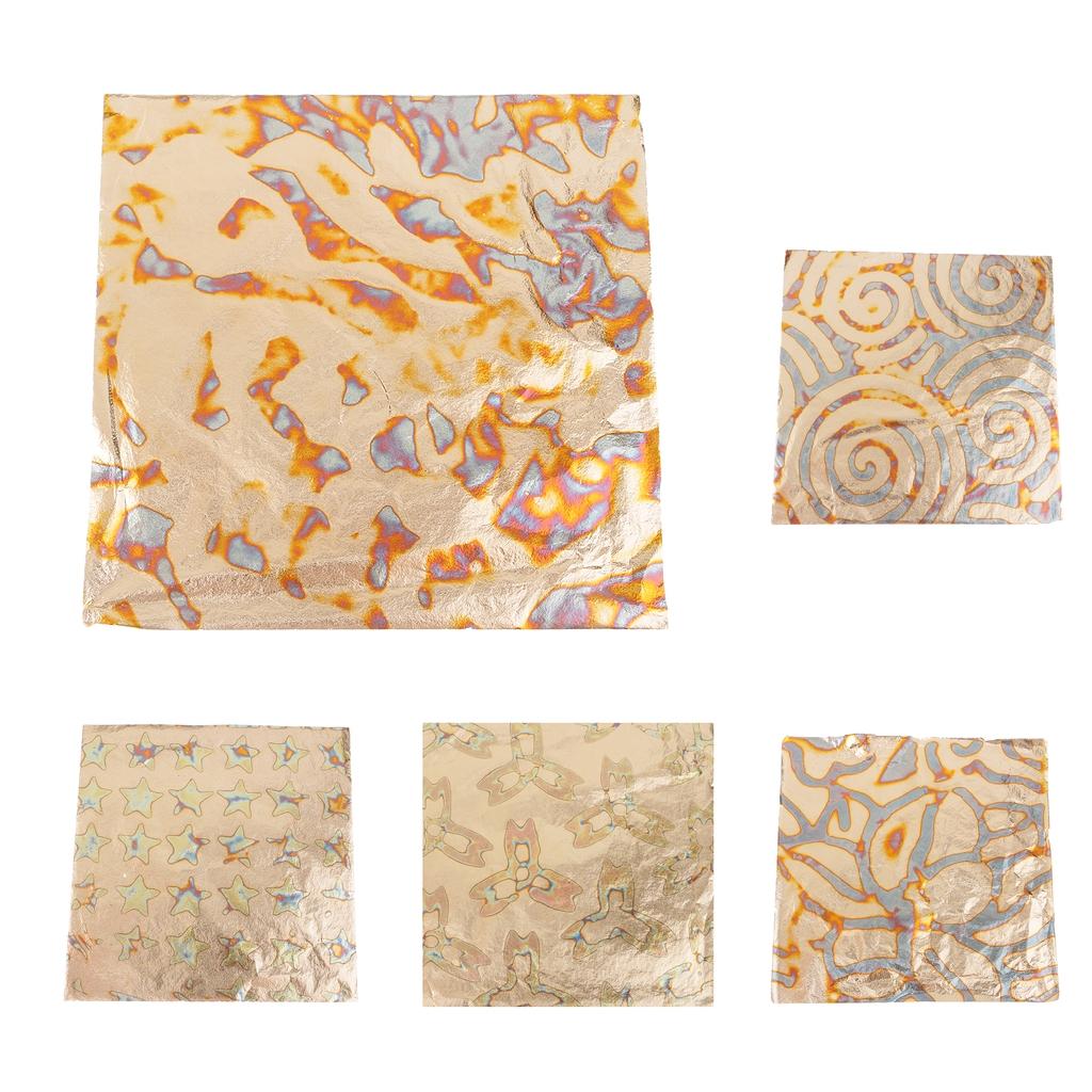 Imitation Gold Leaf Craft Shee - Art Craft With Leaves avis et prix