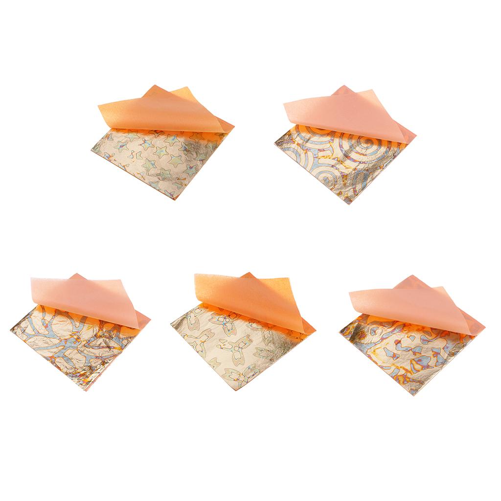 Imitation Gold Leaf Craft Shee - Art Craft With Leaves avis et prix