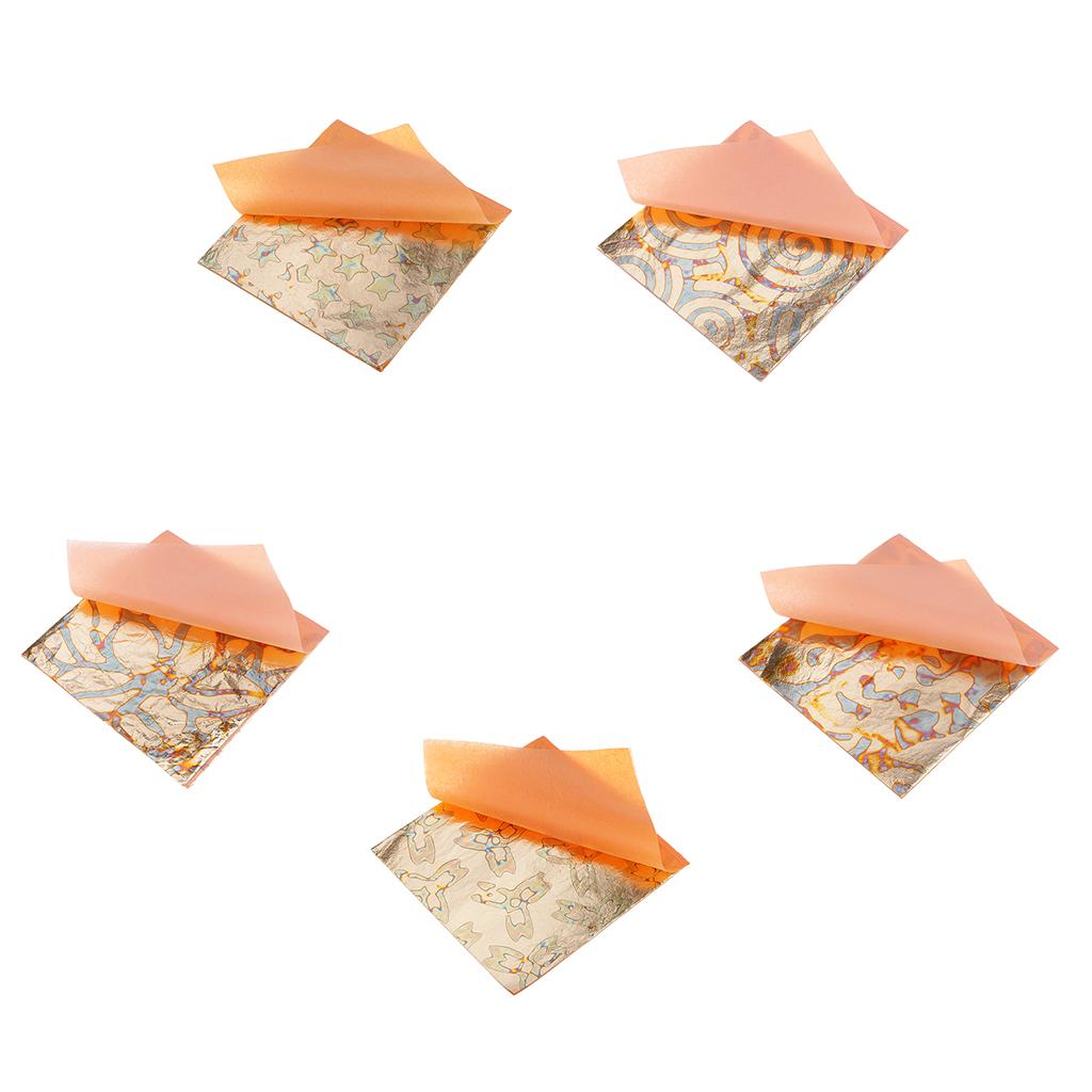 Imitation Gold Leaf Craft Shee - Art Craft With Leaves avis et prix