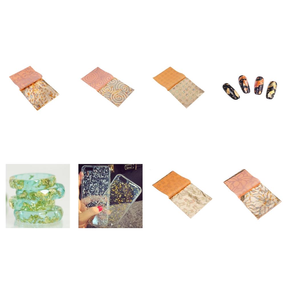 Imitation Gold Leaf Craft Shee - Art Craft With Leaves avis et prix