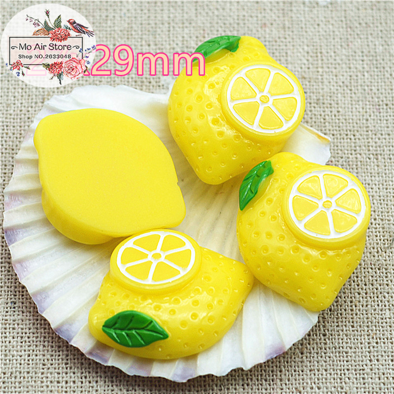 10pcs Lemon fruit Resin Flat b - Art Craft Japan avis et prix