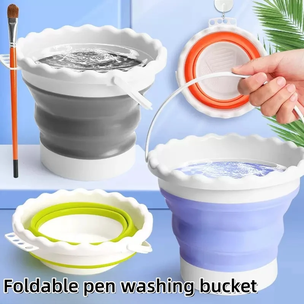 Collapsible Foldable Paint Bru - Art & Craft Paper Ideas For Kids avis et prix