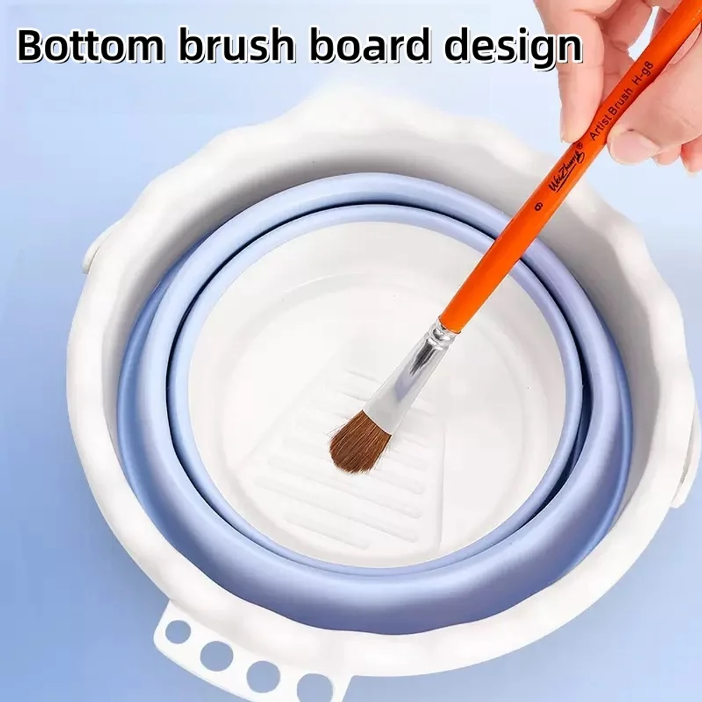 Collapsible Foldable Paint Bru - Art & Craft Paper Ideas For Kids avis et prix