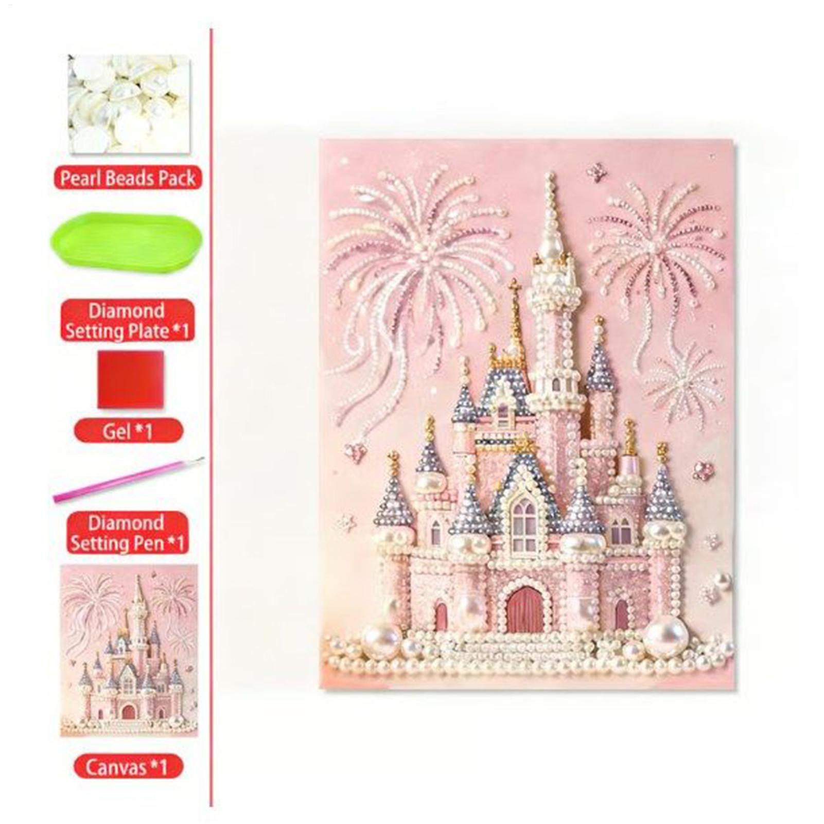 DIY Pearl Painting Kit Beaded  - Art Craft Kits For Adults avis et prix