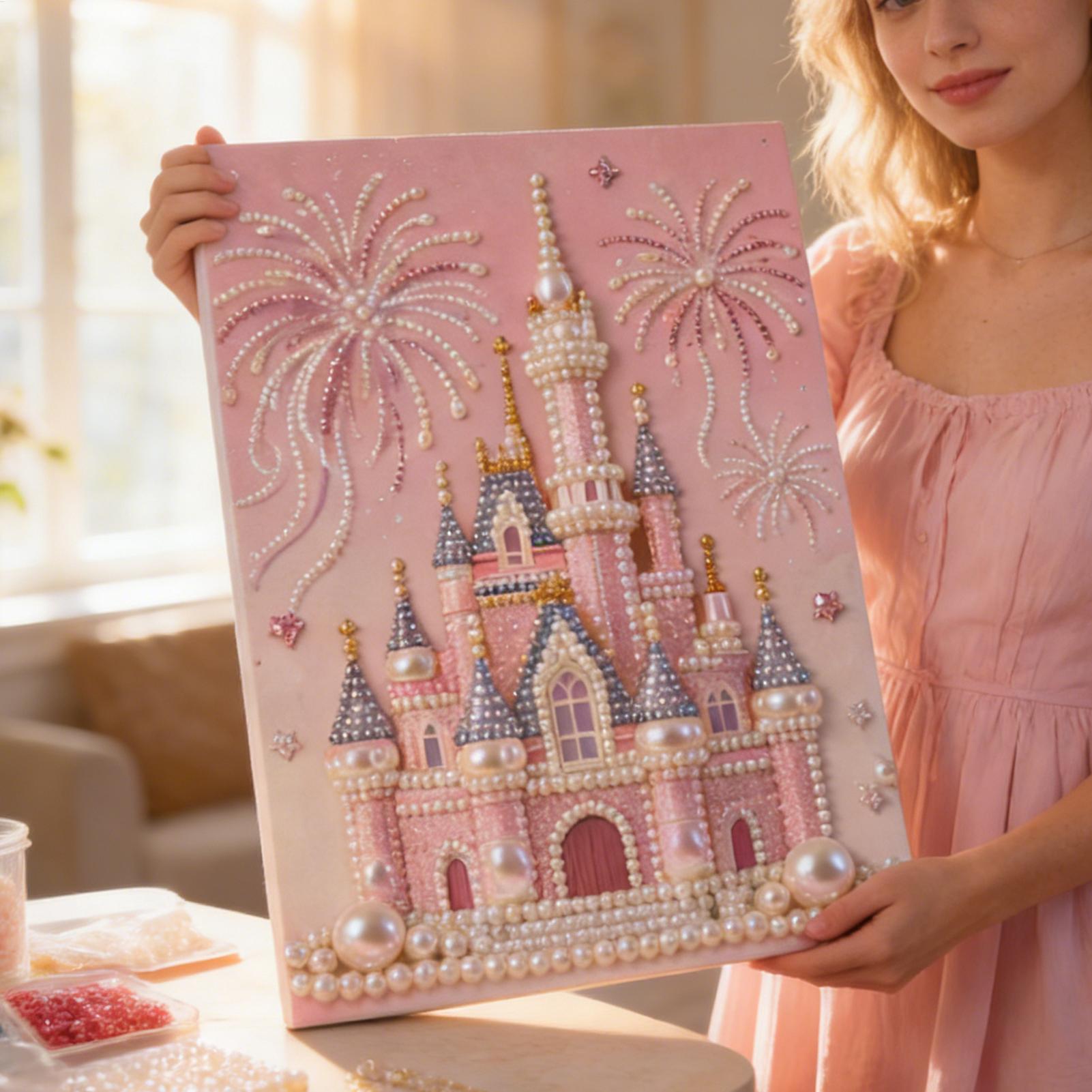 DIY Pearl Painting Kit Beaded  - Art Craft Kits For Adults avis et prix