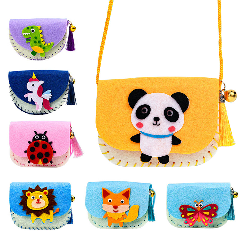 DIY Shoulder Bag Non-woven Fab - Art Craft Kits For Kids avis et prix