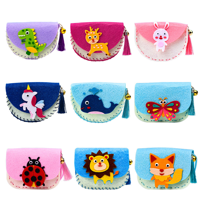 DIY Shoulder Bag Non-woven Fab - Art Craft Kits For Kids avis et prix