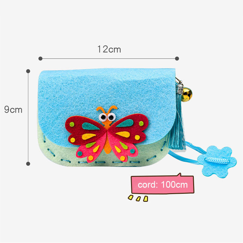 DIY Shoulder Bag Non-woven Fab - Art Craft Kits For Kids avis et prix